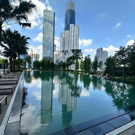Agile Bukit Bintang Service Suite At Trx Kuala Lumpur Luaran gambar