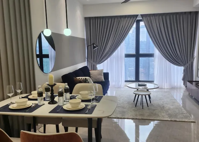 Agile Bukit Bintang Service Suite At Trx Kuala Lumpur